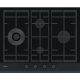 Haier Series 6 HAVG5D4HB Nero Da incasso Gas 4 Fornello(i) 2