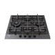 Haier Series 6 HAVG5D4HB Nero Da incasso Gas 4 Fornello(i) 3