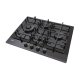 Haier Series 6 HAVG5D4HB Nero Da incasso Gas 4 Fornello(i) 4