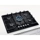 Electrolux KGG75362K Piano cottura Serie 600 Gas on Glass 75cm 14