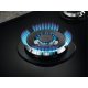 Electrolux KGG75362K Piano cottura Serie 600 Gas on Glass 75cm 17