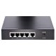 StarTech.com Switch 2.5G Unmanaged - Switch Gigabit 5 porte - Switch Ethernet Unmanaged 2.5GBASE-T - Splitter Ethernet - Montaggio su guida DIN o a parete - Multi-Gigabit - Auto-MDIX - 9K Jumbo 5