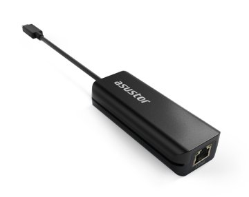 Asustor AS-U2.5G scheda di rete e adattatore Ethernet 2500 Mbit/s