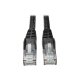 Tripp Lite N201-007-BK cavo di rete Nero 2,13 m Cat6 U/UTP (UTP) 2