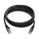 Tripp Lite N201-007-BK cavo di rete Nero 2,13 m Cat6 U/UTP (UTP) 4