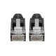 Tripp Lite N201-007-BK cavo di rete Nero 2,13 m Cat6 U/UTP (UTP) 5