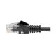 Tripp Lite N201-007-BK cavo di rete Nero 2,13 m Cat6 U/UTP (UTP) 7