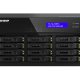 QNAP TS-h1290FX NAS Tower EPYC 7232P 64 GB DDR4 0 TB QuTS hero Nero 2