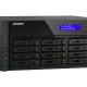 QNAP TS-h1290FX NAS Tower EPYC 7232P 64 GB DDR4 0 TB QuTS hero Nero 4