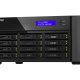 QNAP TS-h1290FX NAS Tower EPYC 7232P 64 GB DDR4 0 TB QuTS hero Nero 5
