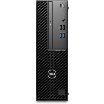 DELL OptiPlex 3000 Intel® Core™ i5 i5-12500 8 GB DDR4-SDRAM 256 GB SSD Windows 10 Pro SFF PC Nero