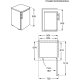 AEG RTB415E2AW Frigorifero 84.5 cm 10