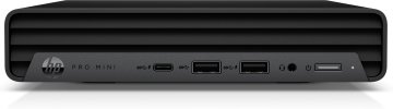 HP Pro 400 G9 Intel® Core™ i5 i5-12500T 8 GB DDR4-SDRAM 256 GB SSD Windows 11 Pro Mini PC Nero