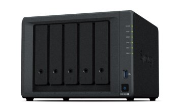 Synology DiskStation DS1522+ server NAS e di archiviazione Tower Collegamento ethernet LAN Nero R1600