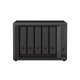 Synology DiskStation DS1522+ server NAS e di archiviazione Tower AMD Embedded R-Series SoC R1600 8 GB DDR4 0 TB DiskStation Manager Nero 3