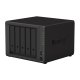 Synology DiskStation DS1522+ server NAS e di archiviazione Tower AMD Embedded R-Series SoC R1600 8 GB DDR4 0 TB DiskStation Manager Nero 4