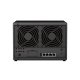 Synology DiskStation DS1522+ server NAS e di archiviazione Tower AMD Embedded R-Series SoC R1600 8 GB DDR4 0 TB DiskStation Manager Nero 6