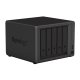 Synology DiskStation DS1522+ server NAS e di archiviazione Tower AMD Embedded R-Series SoC R1600 8 GB DDR4 0 TB DiskStation Manager Nero 8