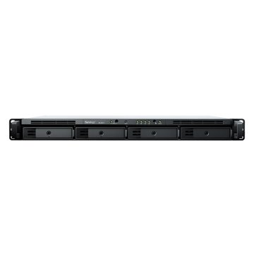 Synology RackStation RS422+ server NAS e di archiviazione Rack (1U) Ryzen Embedded R1600 2 GB DDR4 DSM Nero