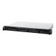 Synology RackStation RS422+ server NAS e di archiviazione Rack (1U) Ryzen Embedded R1600 2 GB DDR4 DSM Nero 3
