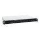 Synology RackStation RS422+ server NAS e di archiviazione Rack (1U) Ryzen Embedded R1600 2 GB DDR4 DSM Nero 7