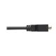 Tripp Lite P134-000 cavo e adattatore video 0,15 m Displayport DVI-I Nero 8
