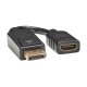 Tripp Lite P136-000 cavo e adattatore video 0,15 m DisplayPort HDMI Nero 2