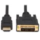 Tripp Lite P566-006 cavo e adattatore video 1,83 m HDMI DVI-D Nero 2