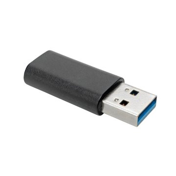 Tripp Lite U329-000 adattatore per inversione del genere dei cavi USB-A USB-C Nero