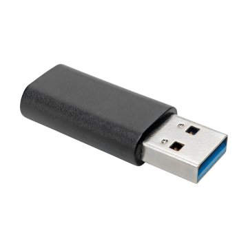 Tripp Lite U329-000 adattatore per inversione del genere dei cavi USB-A USB-C Nero