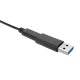 Tripp Lite U329-000 adattatore per inversione del genere dei cavi USB-A USB-C Nero 3