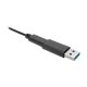 Tripp Lite U329-000 adattatore per inversione del genere dei cavi USB-A USB-C Nero 4