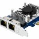 QNAP QXG-10G2TB scheda di rete e adattatore Interno Ethernet 10000 Mbit/s 7