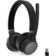 Lenovo Go Wireless ANC Auricolare Con cavo e senza cavo A Padiglione Ufficio USB tipo-C Bluetooth Base di ricarica Nero 11