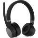 Lenovo Go Wireless ANC Auricolare Con cavo e senza cavo A Padiglione Ufficio USB tipo-C Bluetooth Base di ricarica Nero 3