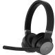 Lenovo Go Wireless ANC Auricolare Con cavo e senza cavo A Padiglione Ufficio USB tipo-C Bluetooth Base di ricarica Nero 4