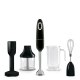 Smeg Frullatore Immersione con Accessori 50's Style – Nero LUCIDO – HBF22BLEU 2