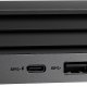 HP Pro 400 G9 Intel® Core™ i5 i5-12500T 8 GB DDR4-SDRAM 512 GB SSD Windows 11 Pro Mini PC Nero 6