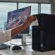HP Pro 400 G9 Intel® Core™ i7 i7-12700 8 GB DDR4-SDRAM 256 GB SSD Windows 11 Pro Tower PC Nero 8