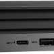 HP Pro 400 G9 Intel® Core™ i7 i7-12700T 16 GB DDR4-SDRAM 512 GB SSD Windows 11 Pro Mini PC Nero 6