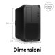 HP Z2 Tower G9 Intel® Core™ i9 i9-12900 32 GB DDR5-SDRAM 1 TB SSD Windows 11 Pro Stazione di lavoro Nero 11