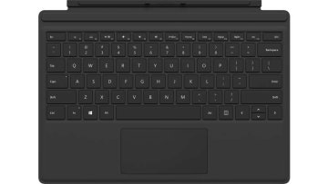 Microsoft Surface Pro Type Cover Tedesco Microsoft Cover port Nero