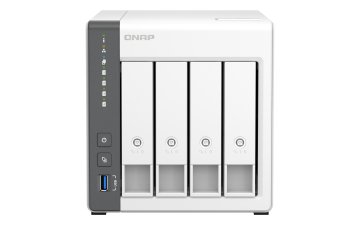 QNAP TS-433 NAS Tower Collegamento ethernet LAN Cortex-A55