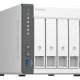 QNAP TS-433 NAS Tower ARM Cortex-A55 4 GB 0 TB QNAP QTS Bianco 5
