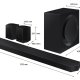 Samsung Soundbar HW-Q990B/ZF con subwoofer e speaker 11.1.4 canali 656W 2022, audio 3D wireless ottimizzato, effetto cinema surround 18