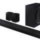 Samsung Soundbar HW-Q990B/ZF con subwoofer e speaker 11.1.4 canali 656W 2022, audio 3D wireless ottimizzato, effetto cinema surround 3