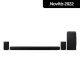 Samsung Soundbar HW-Q990B/ZF con subwoofer e speaker 11.1.4 canali 656W 2022, audio 3D wireless ottimizzato, effetto cinema surround 27
