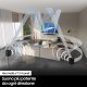 Samsung Soundbar HW-Q990B/ZF con subwoofer e speaker 11.1.4 canali 656W 2022, audio 3D wireless ottimizzato, effetto cinema surround 29
