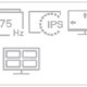 DELL S Series S2721HN LED display 68,6 cm (27