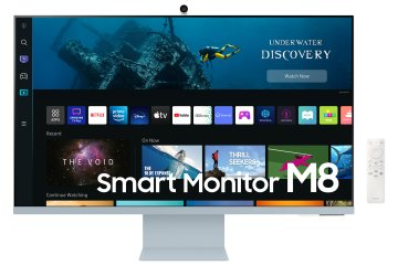 Samsung Smart Monitor Serie M8 - M80B da 32'' UHD Flat